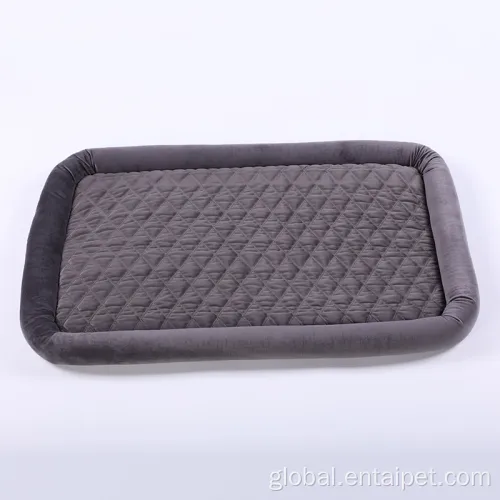 Dog Portable Bed Pet Soft Velvet Orthopedic Bed Comfortable Mattress Factory